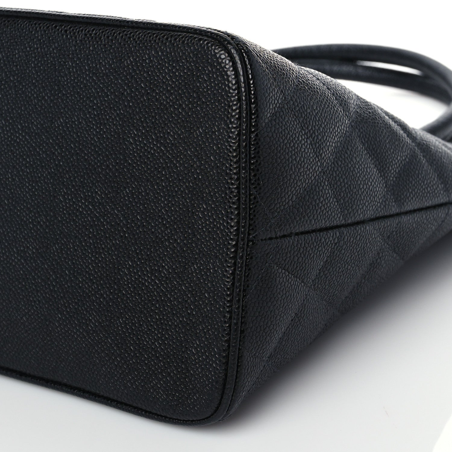 Chanel Caviar Quilted Medallion Tote Black 8 of 8