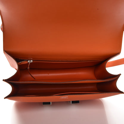 Hermes Epsom Constance 24 Orange 5 of 7