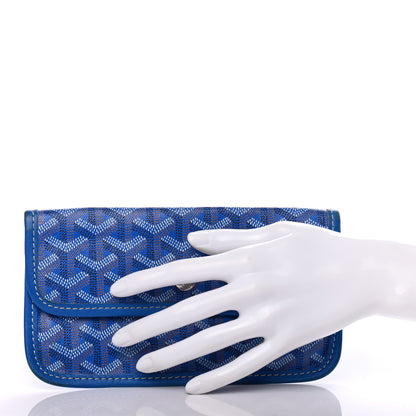 Goyard Goyardine Pouch Sky Blue 2 of 6