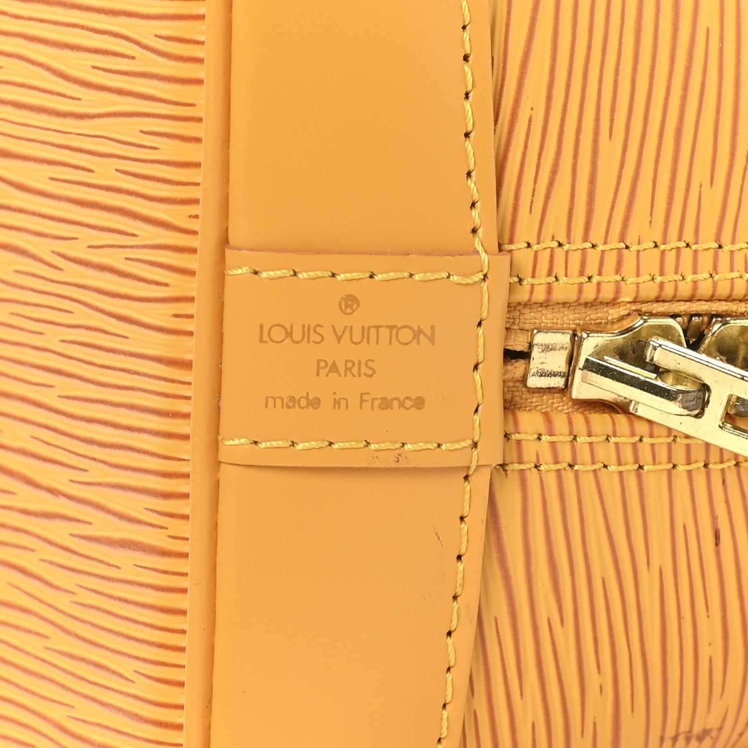 Louis Vuitton Epi Alma PM Tassil 7 of 10