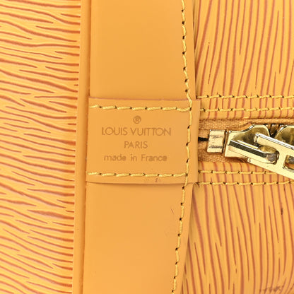 Louis Vuitton Epi Alma PM Tassil 7 of 10