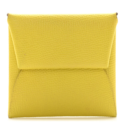 Hermes Epsom Bastia Coin Purse Lime 1 of 8