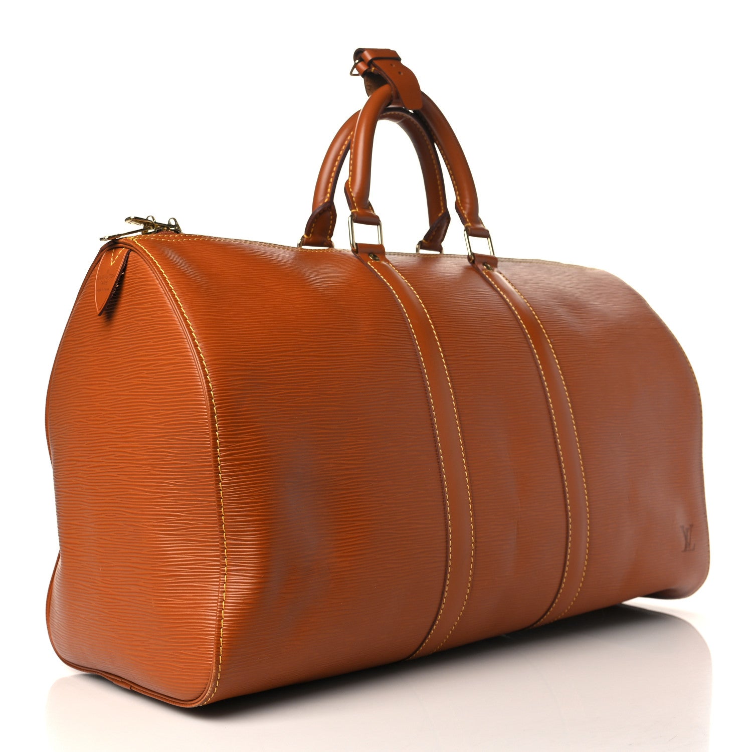 Louis Vuitton Epi Keepall 45 Cipango 2 of 7