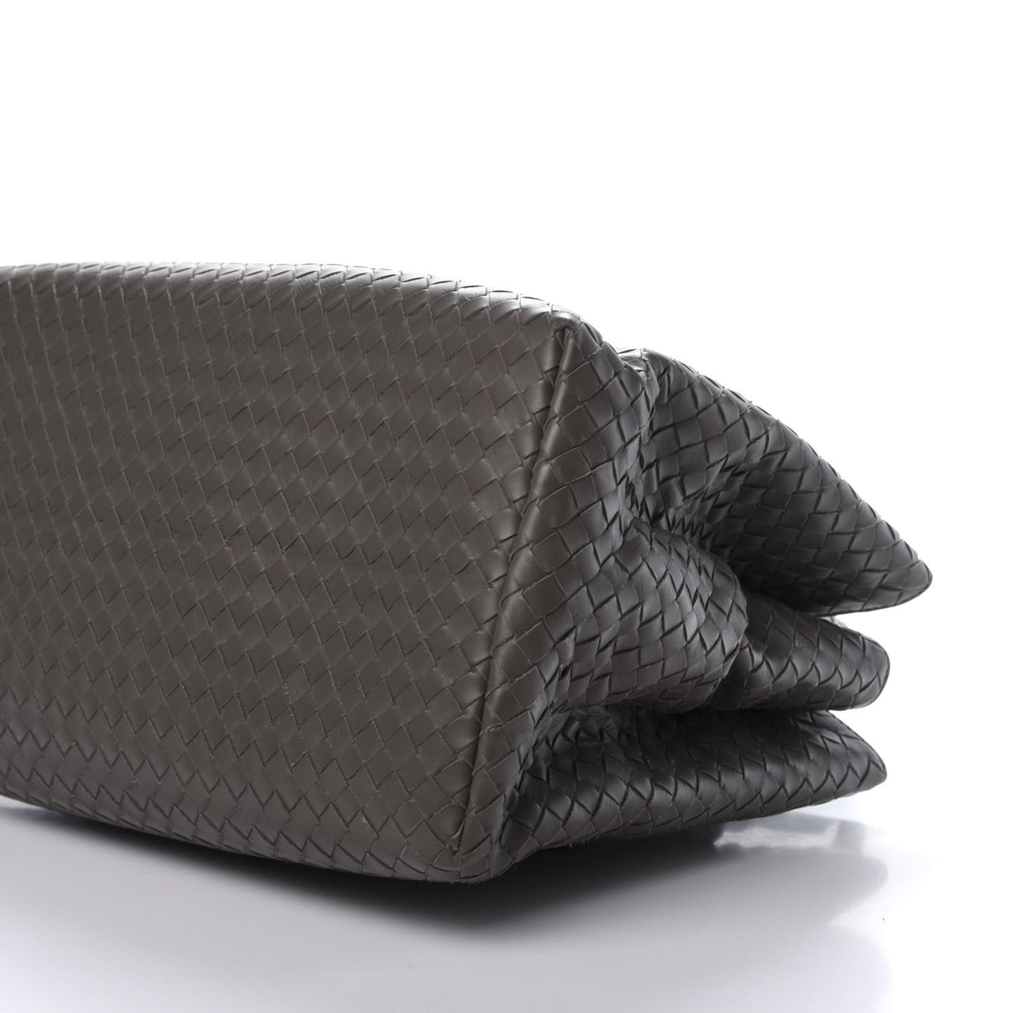 Nappa Intrecciato Medium Roma Tote Shadow