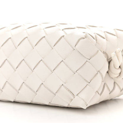 Bottega Veneta Nappa Intrecciato Mini Loop Camera Bag White 8 of 8