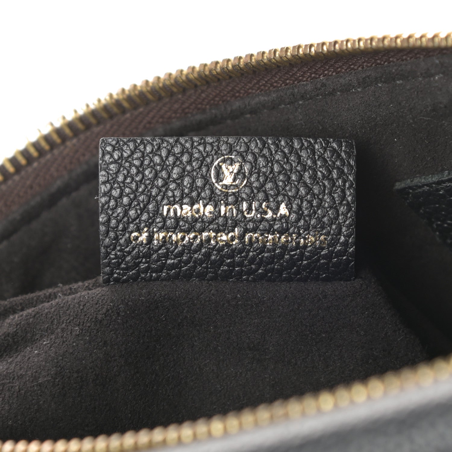 Louis Vuitton Monogram Twice Pochette Black 8 of 19