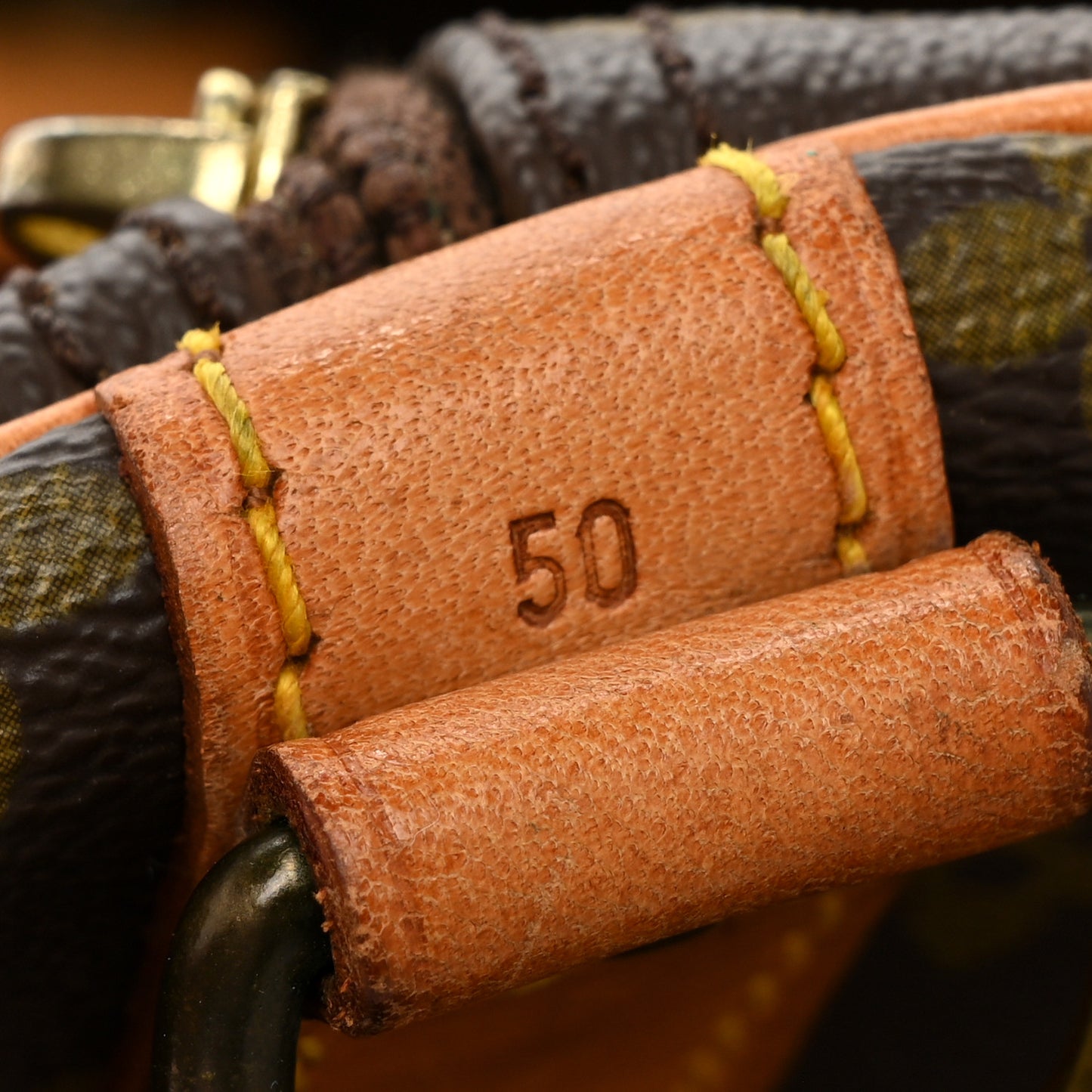 Monogram Keepall Bandouliere 50