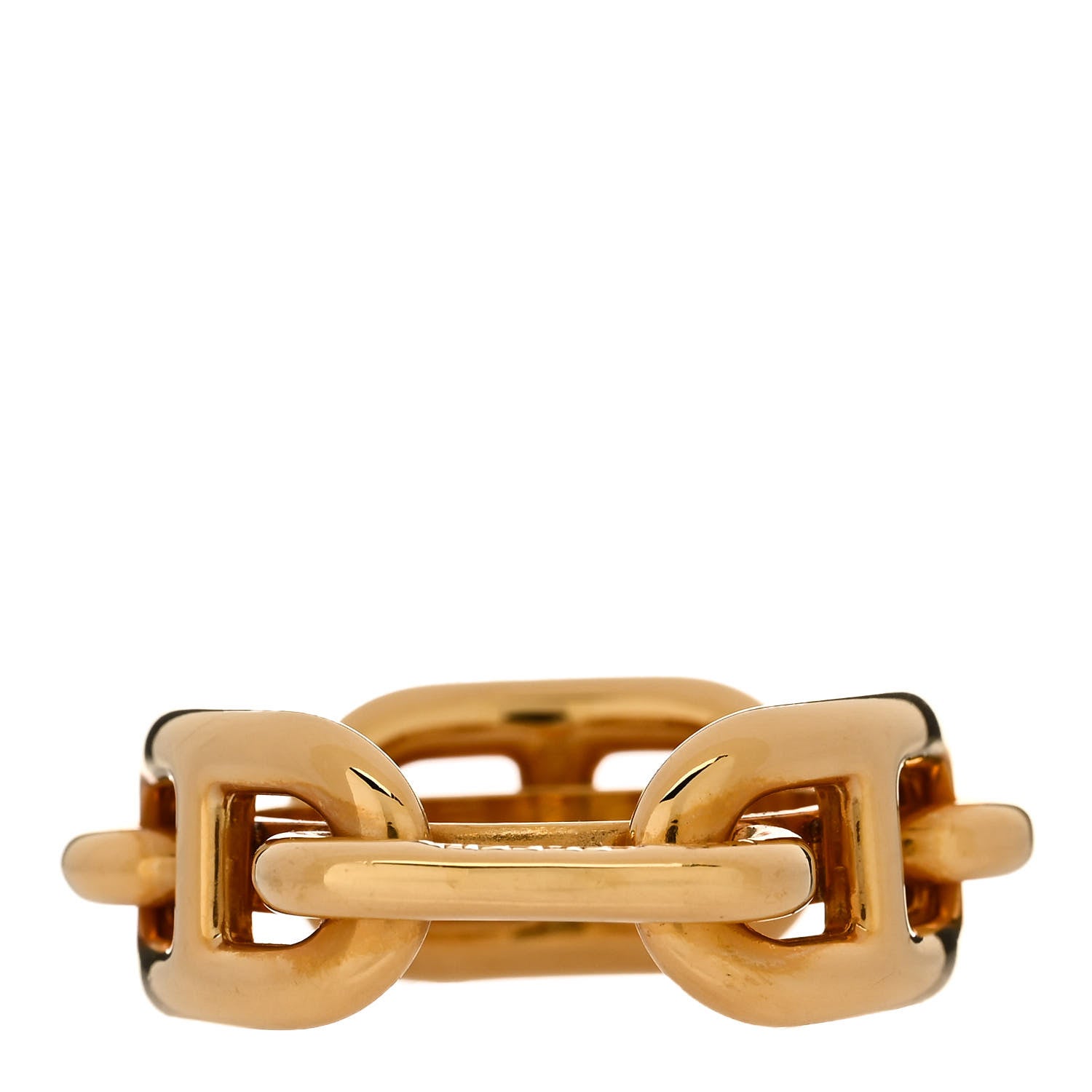 Hermes Permabrass Regate Scarf Ring 2 of 4