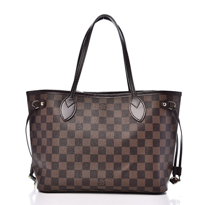 Louis Vuitton Damier Ebene Neo Neverfull PM 3 of 12
