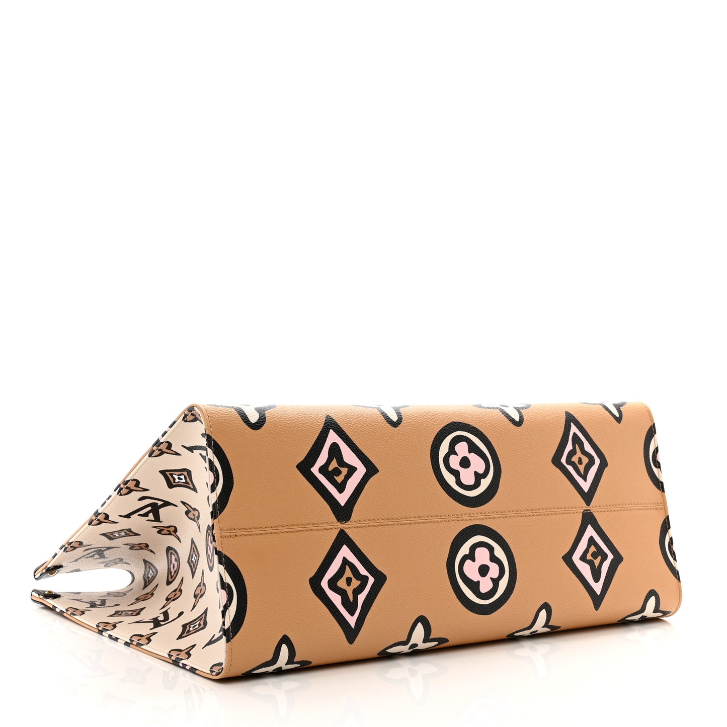 LOUIS VUITTON Monogram Giant Wild At Heart Onthego GM Arizona