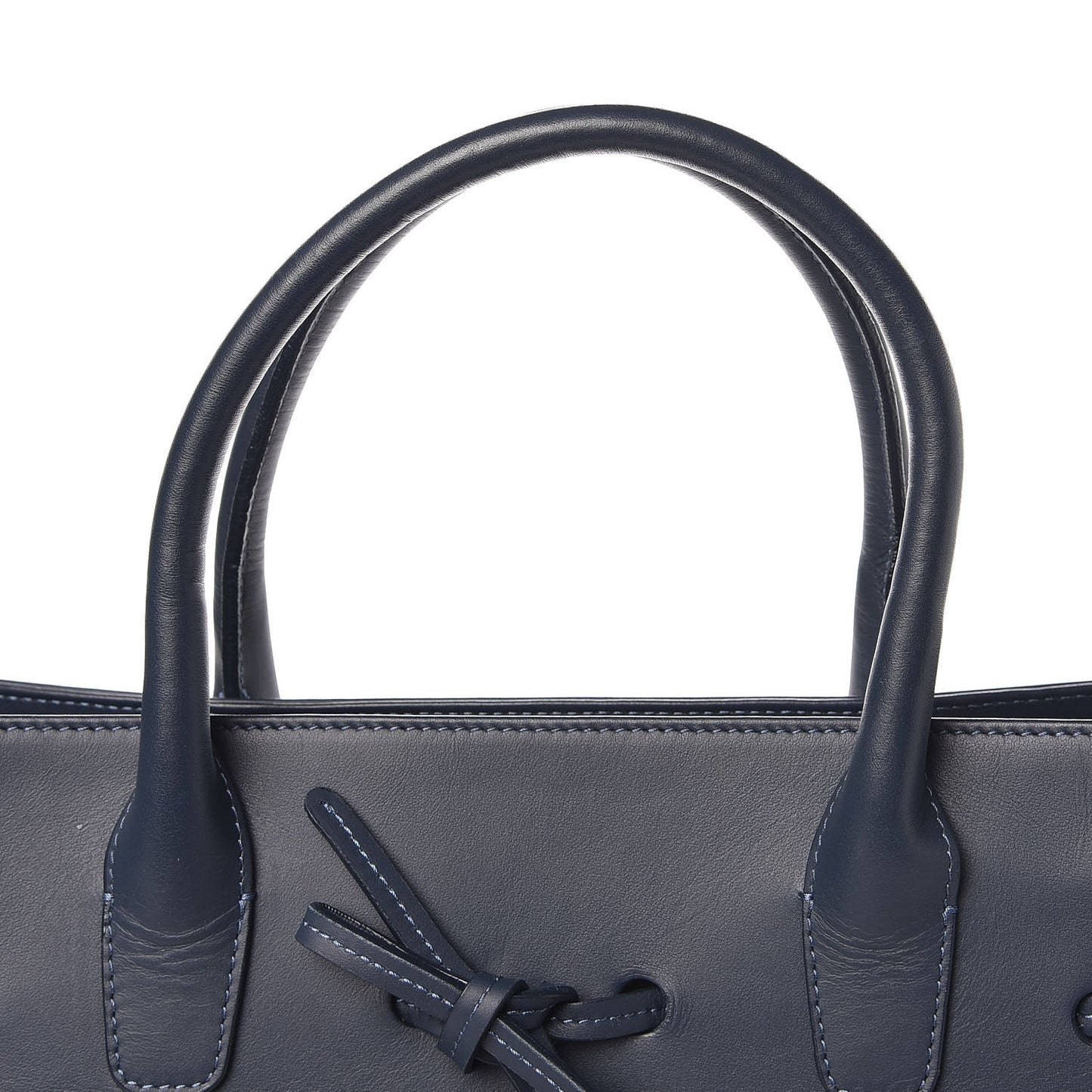 Calfskin Large Sun Bag Blu