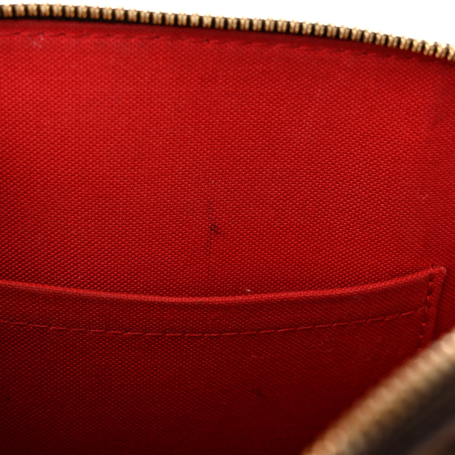 Louis Vuitton Damier Ebene Alma BB 10 of 11