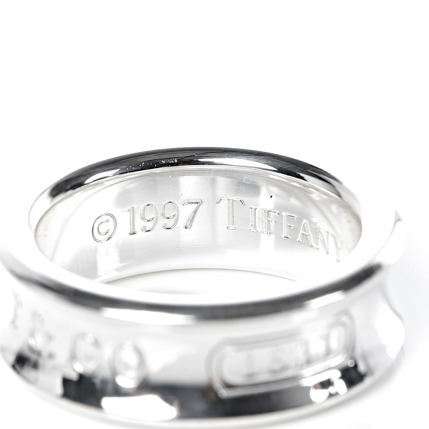 Sterling Silver 1837 Ring 50 5.25