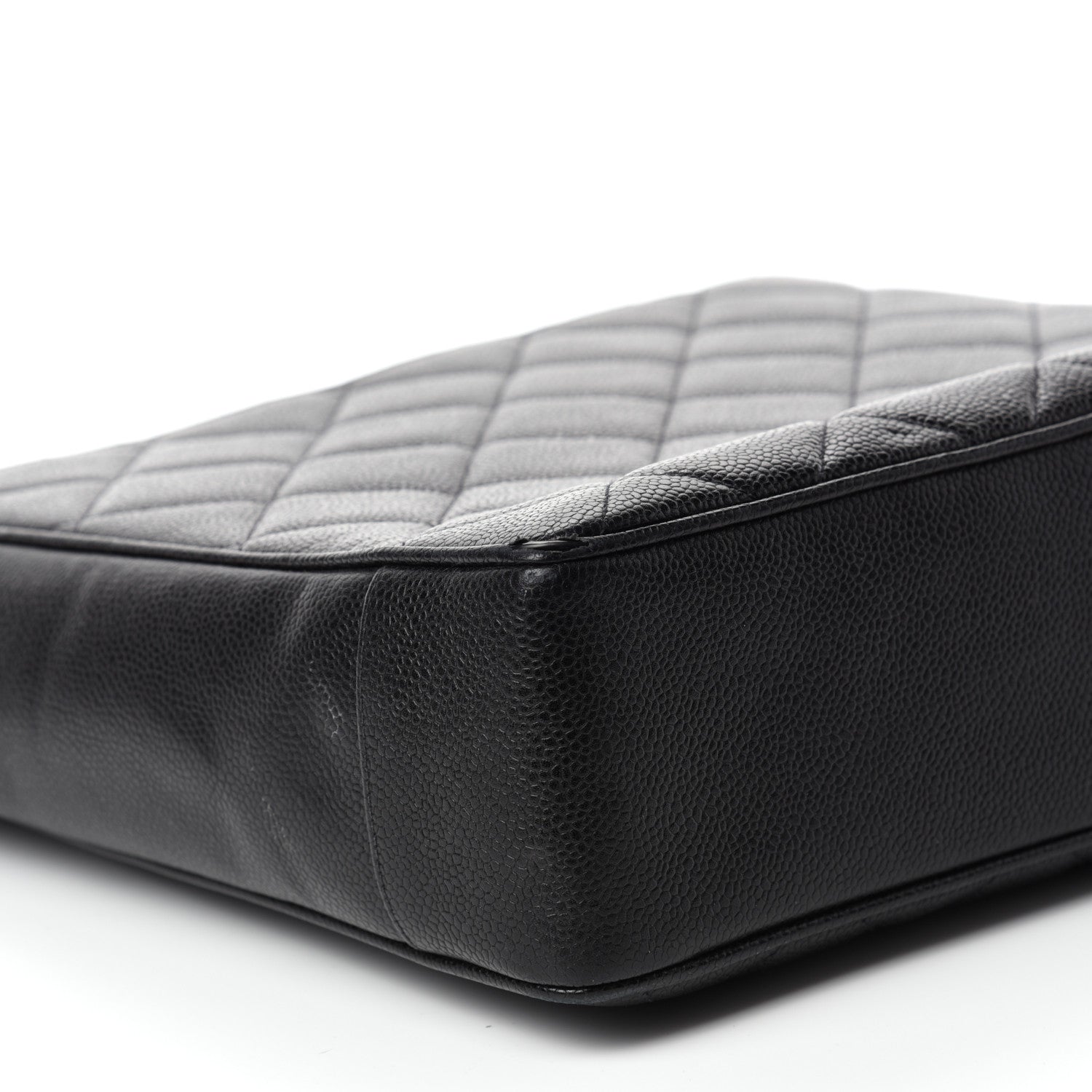 Chanel Caviar Quilted Shoulder Bag Black 6 of 13