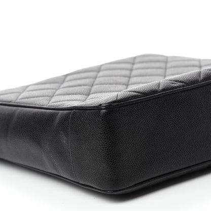 Chanel Caviar Quilted Shoulder Bag Black 6 of 13