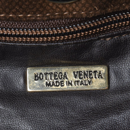 Bottega Veneta Suede Drawstring Shoulder Bag Brown 6 of 12