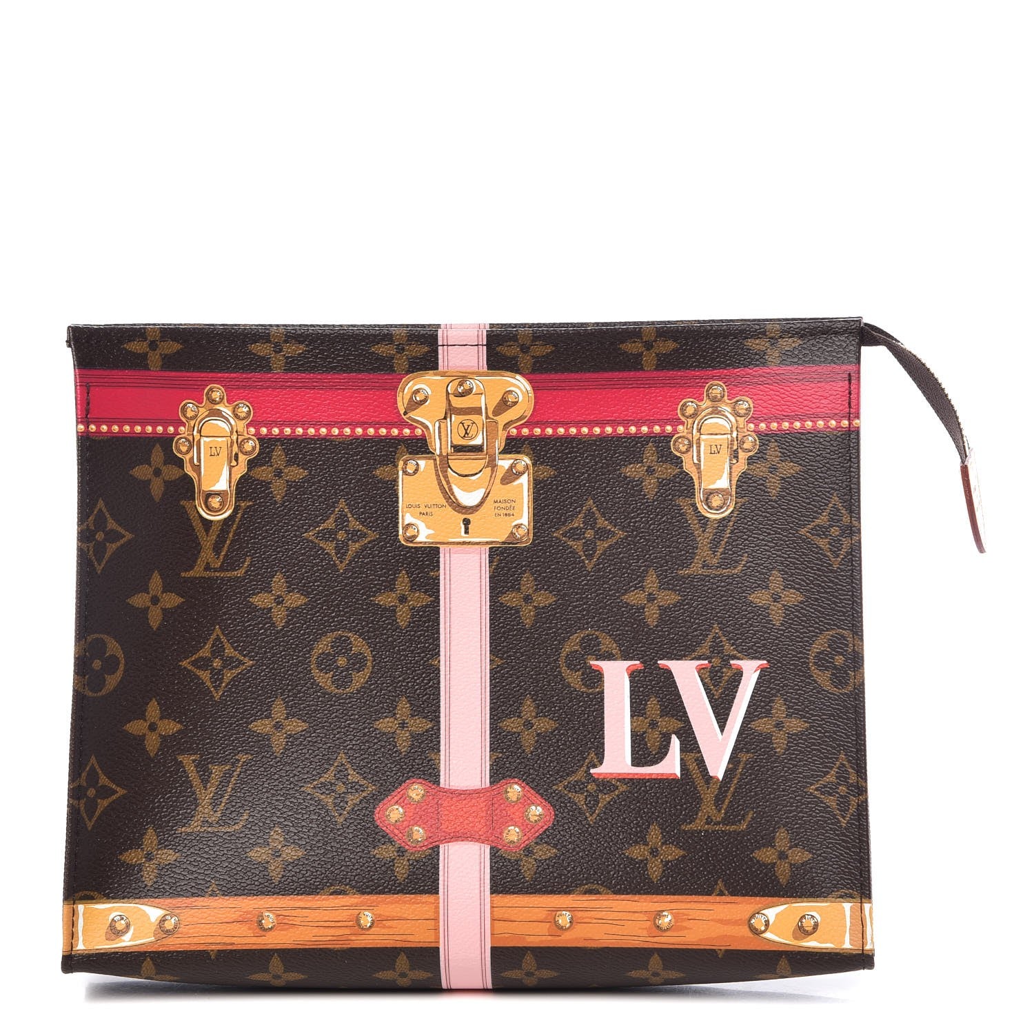 Louis Vuitton Monogram Summer Trunks Toiletry Pouch 26 1 of 7