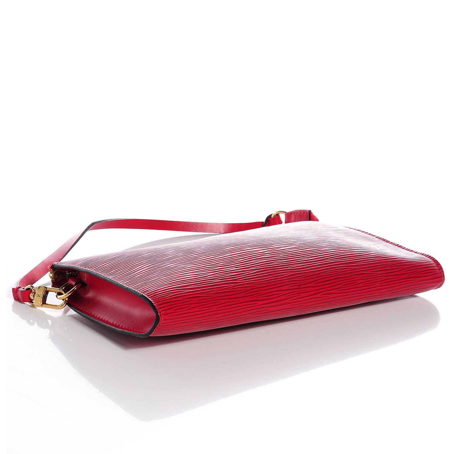 Louis Vuitton Epi Pochette Accessories 24 Rouge 5 of 7