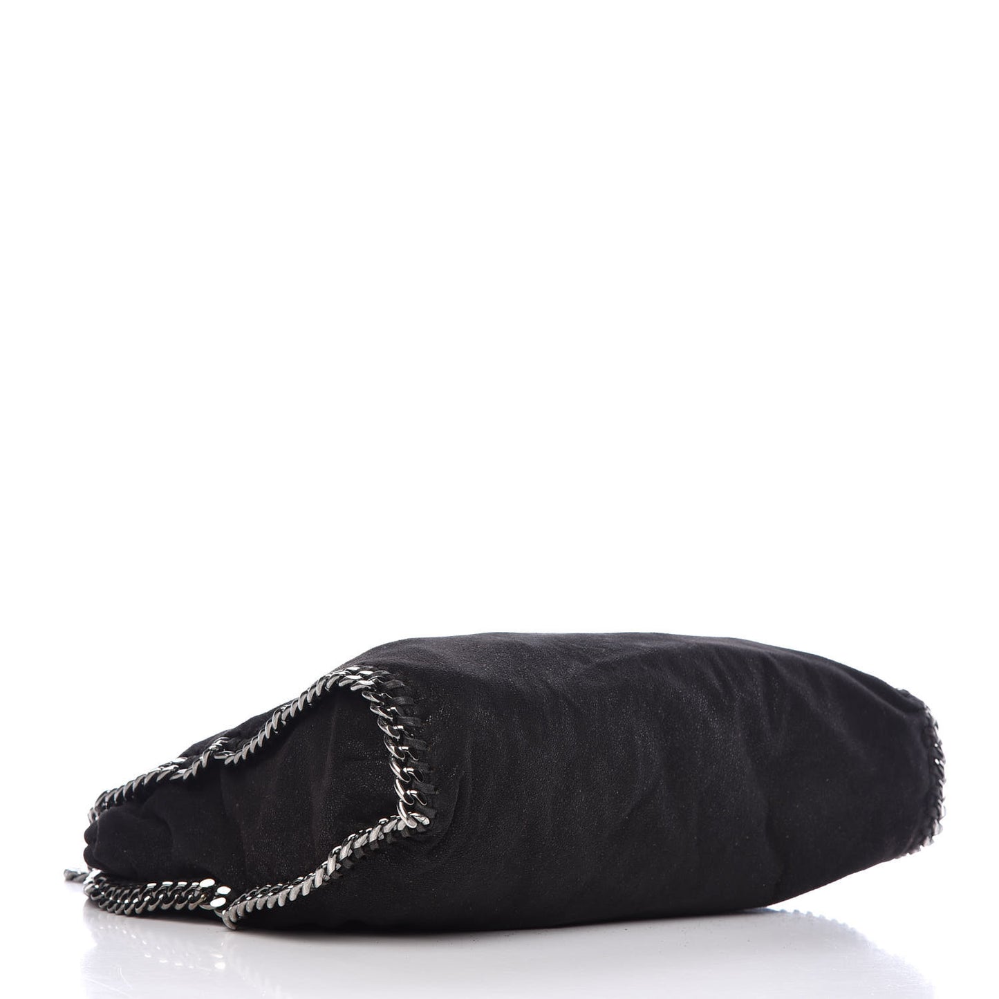 Shaggy Deer Small Falabella Tote Black