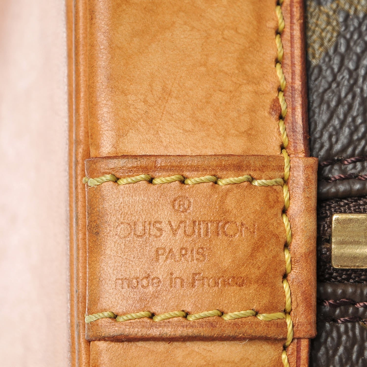 Louis Vuitton Monogram Alma PM 6 of 8