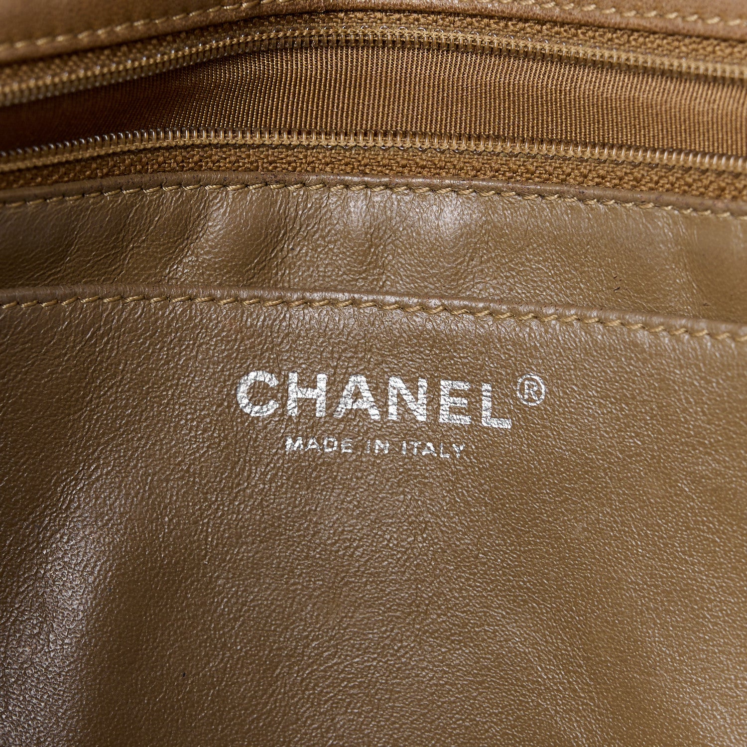 Chanel Patent Quilted Jumbo Single Flap Brown 6 of 12
