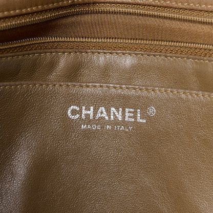 Chanel Patent Quilted Jumbo Single Flap Brown 6 of 12