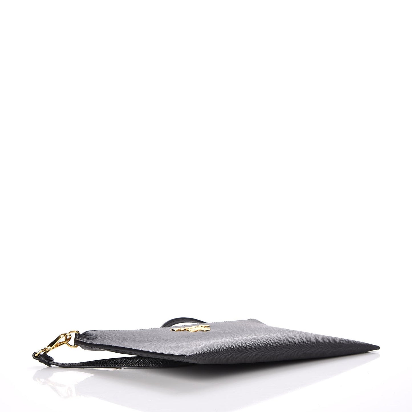 Saffiano Pochette Nero Black