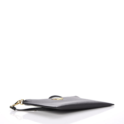 Prada Saffiano Pochette Nero Black 4 of 8