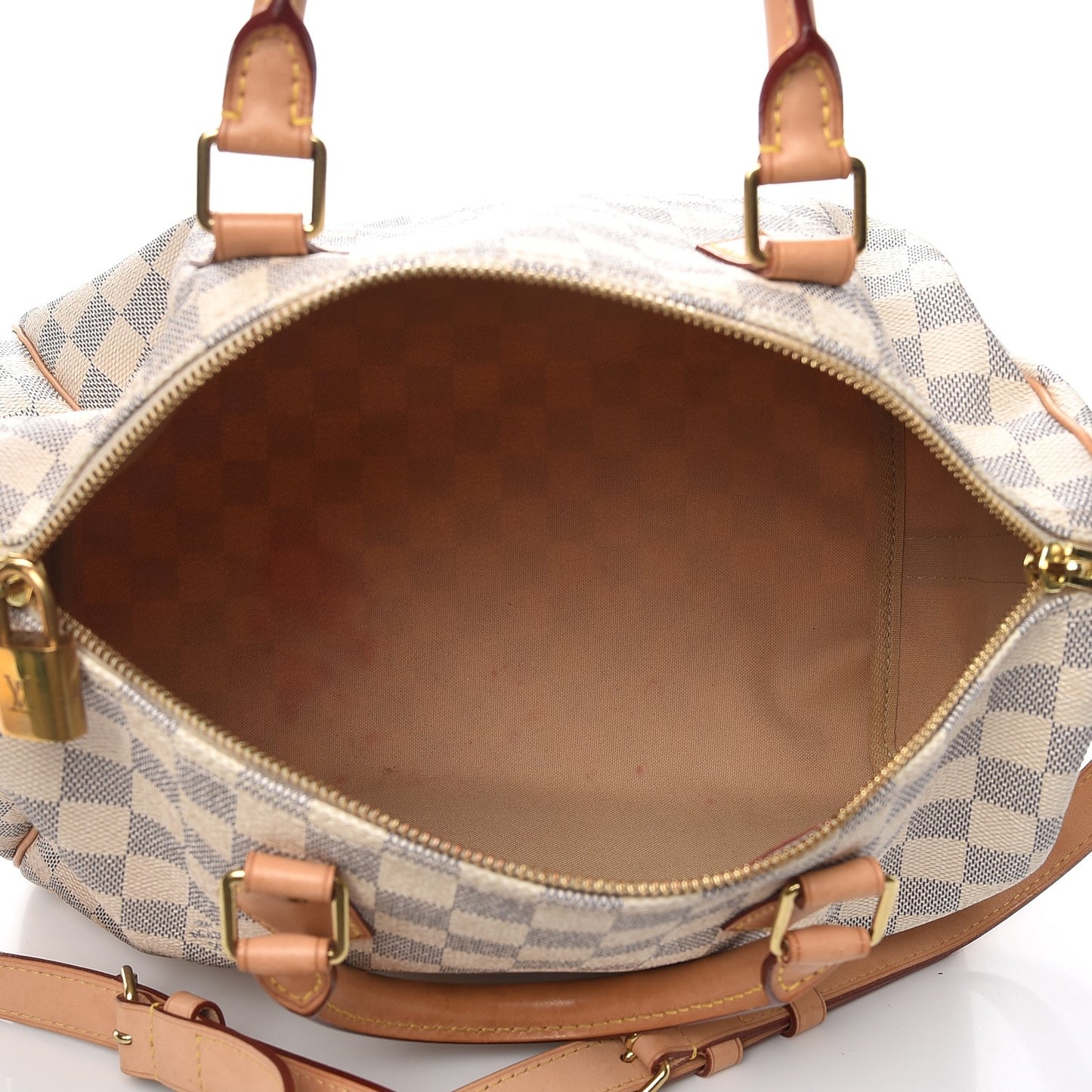 Damier Azur Speedy Bandouliere 30