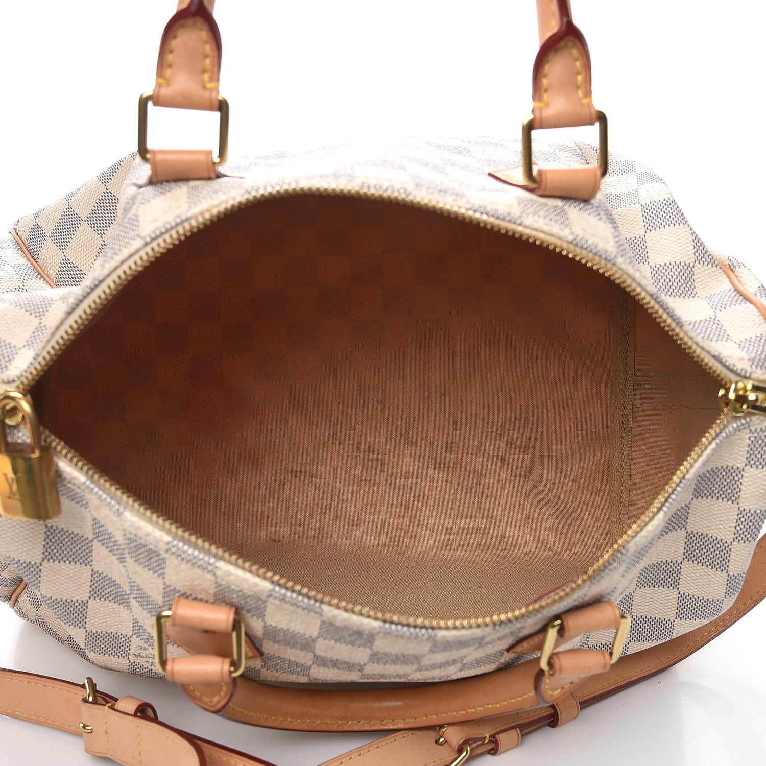 Louis Vuitton Damier Azur Speedy Bandouliere 30 6 of 13