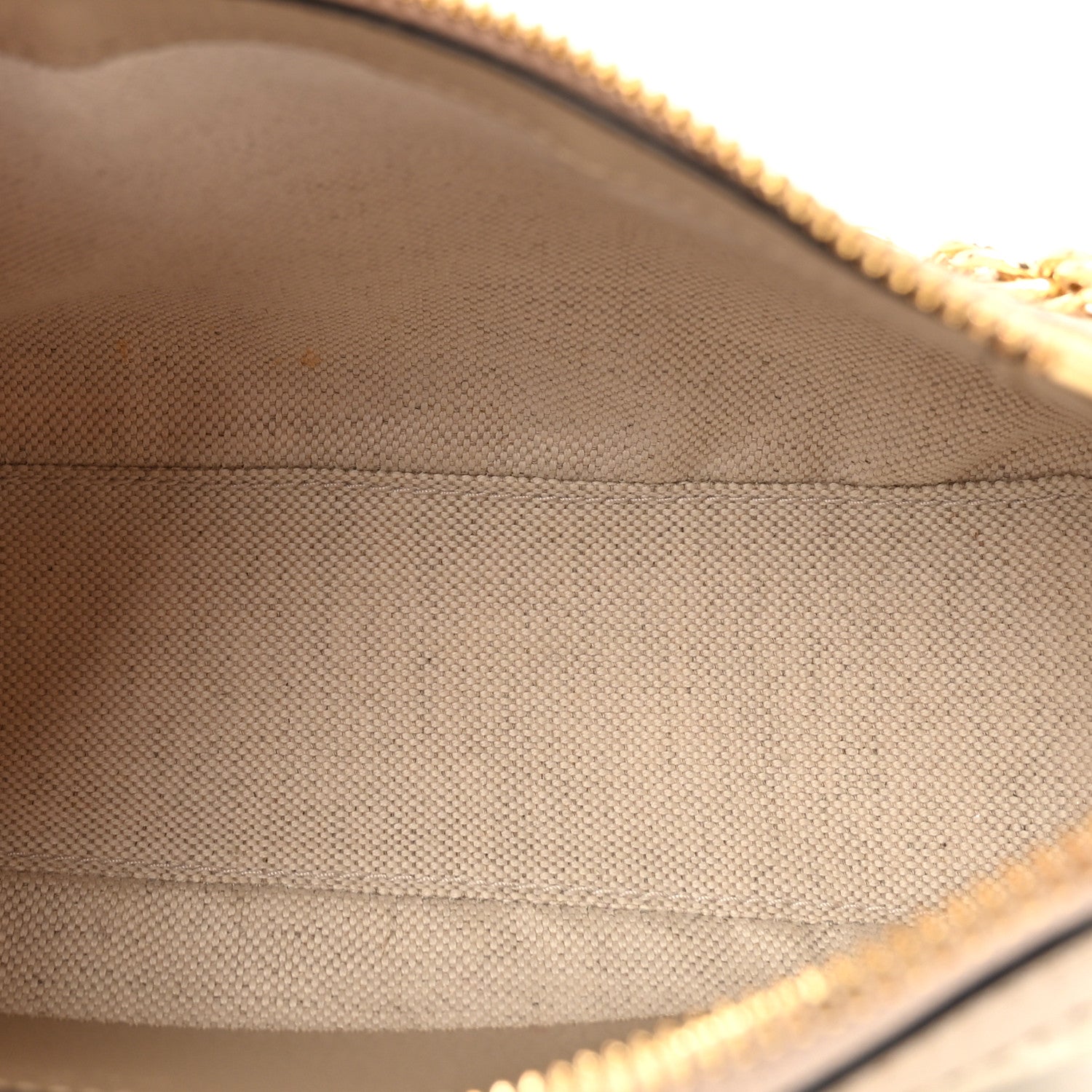Gucci GG Supreme Monogram Textured Dollar Calfskin Web Small Ophidia GG Handbag Beige Mystic White Oatmeal 5 of 10