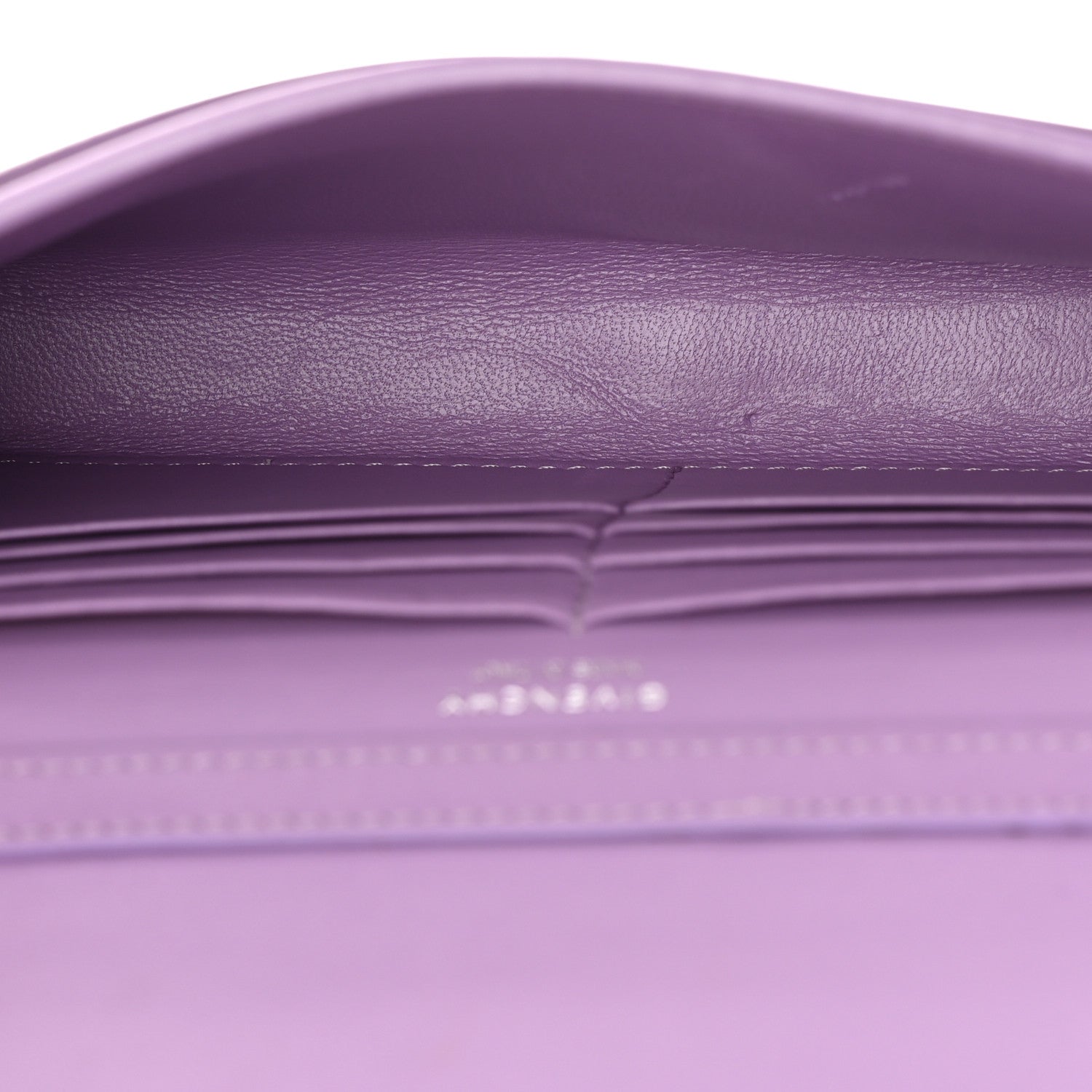 Givenchy Box Calfskin Gradient Effect 4G Wallet on Chain Mauve 5 of 11
