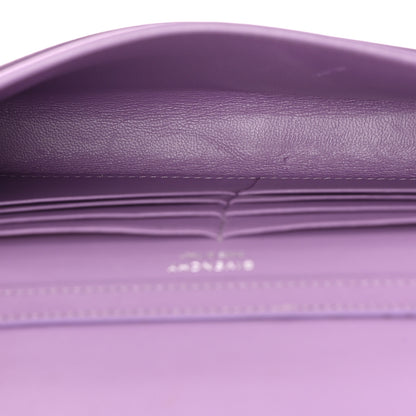 Givenchy Box Calfskin Gradient Effect 4G Wallet on Chain Mauve 5 of 11