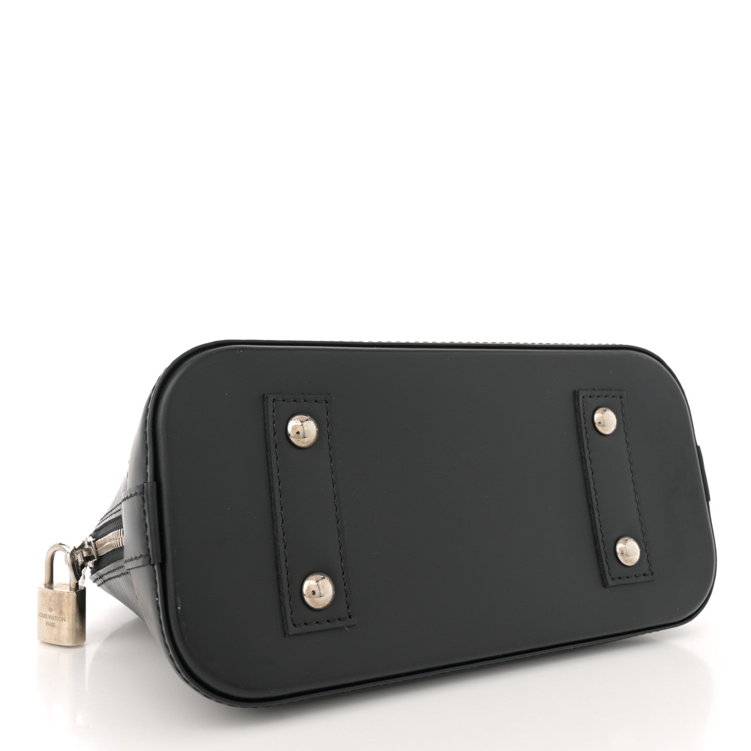 Louis Vuitton Epi Alma BB Black 4 of 11