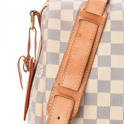 Louis Vuitton Damier Azur Keepall Bandouliere 45 14 of 17