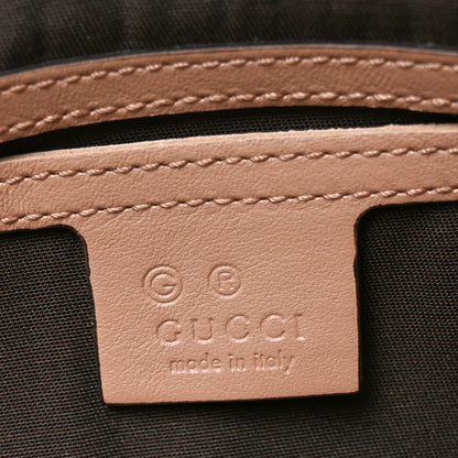 Gucci Guccissima Medium Joy Boston Winter Rose 6 of 10