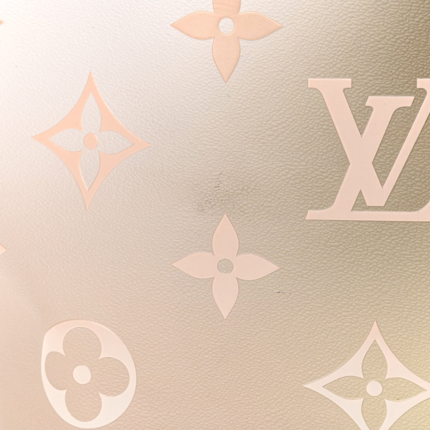 Louis Vuitton Monogram Giant Spring In The City Neverfull MM Sunset Kaki 14 of 14