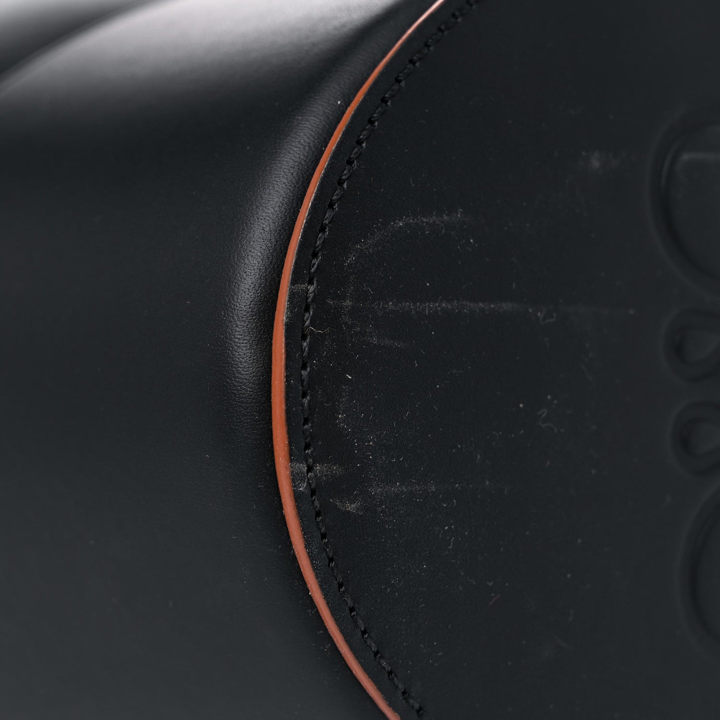 Nappa Calfskin Small Balloon Bag Black