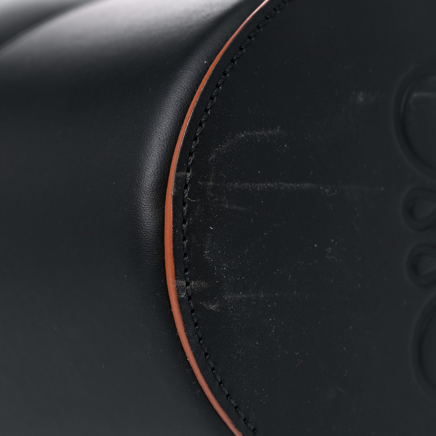 Loewe Nappa Calfskin Small Balloon Bag Black 7 of 14