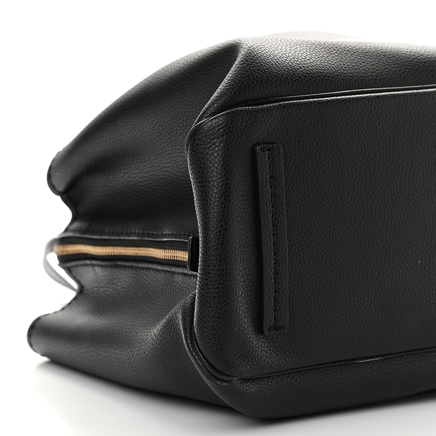 Marc Jacobs Pebbled Calfskin Editor Shopping Tote Black 7 of 8
