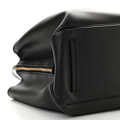 Marc Jacobs Pebbled Calfskin Editor Shopping Tote Black 7 of 8