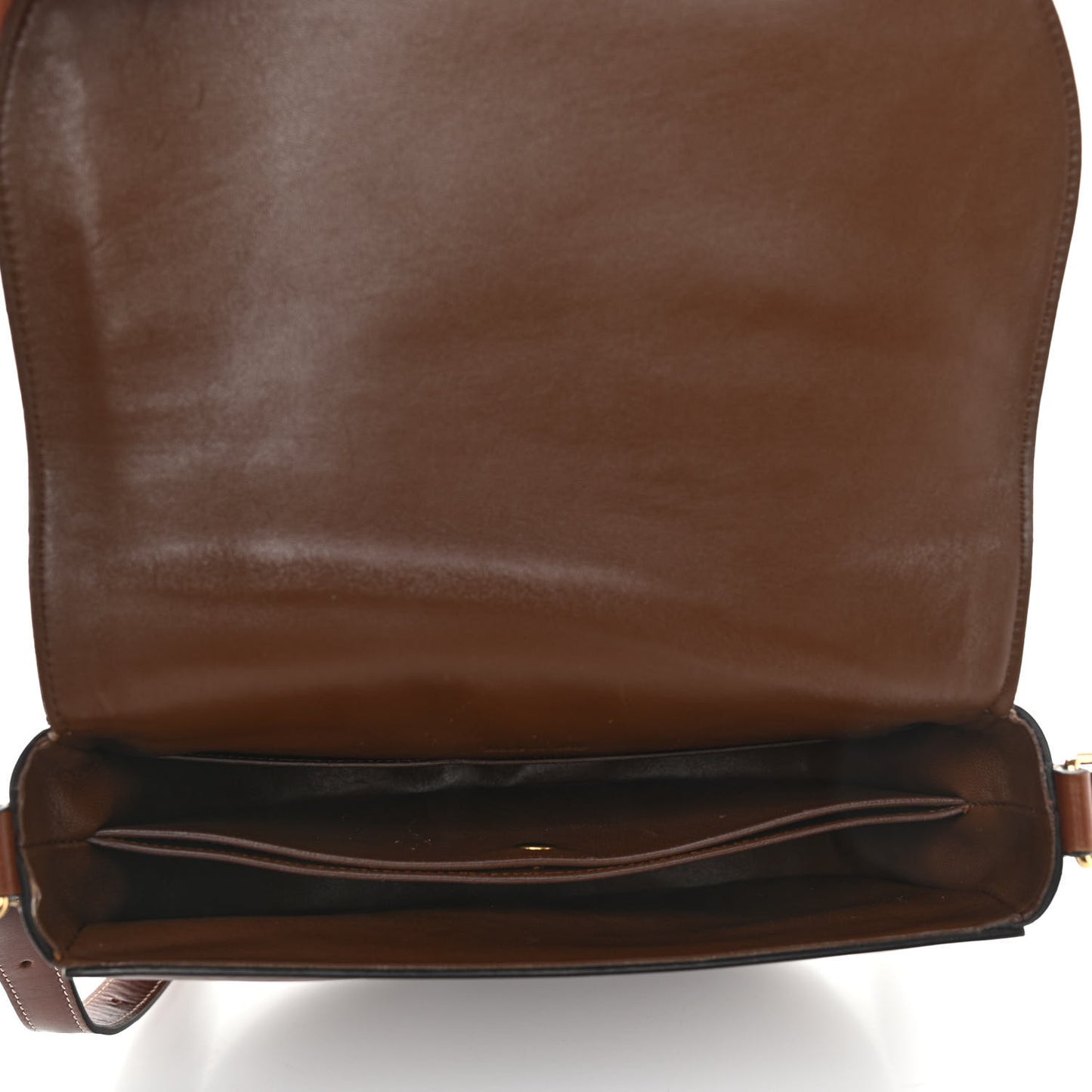 Supersoft Calfskin Medium Trotteur Chestnut
