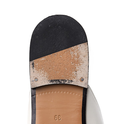 Gucci Malaga Kid Womens Princetown Slippers 39 Mystic White 8 of 12