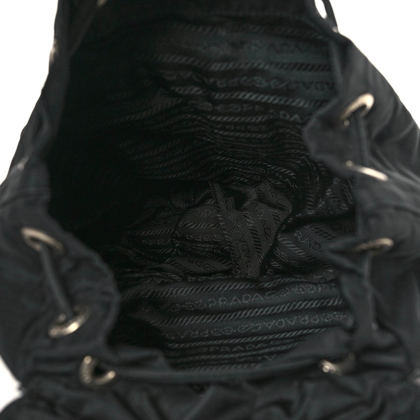 Tessuto Nylon Small Backpack Black