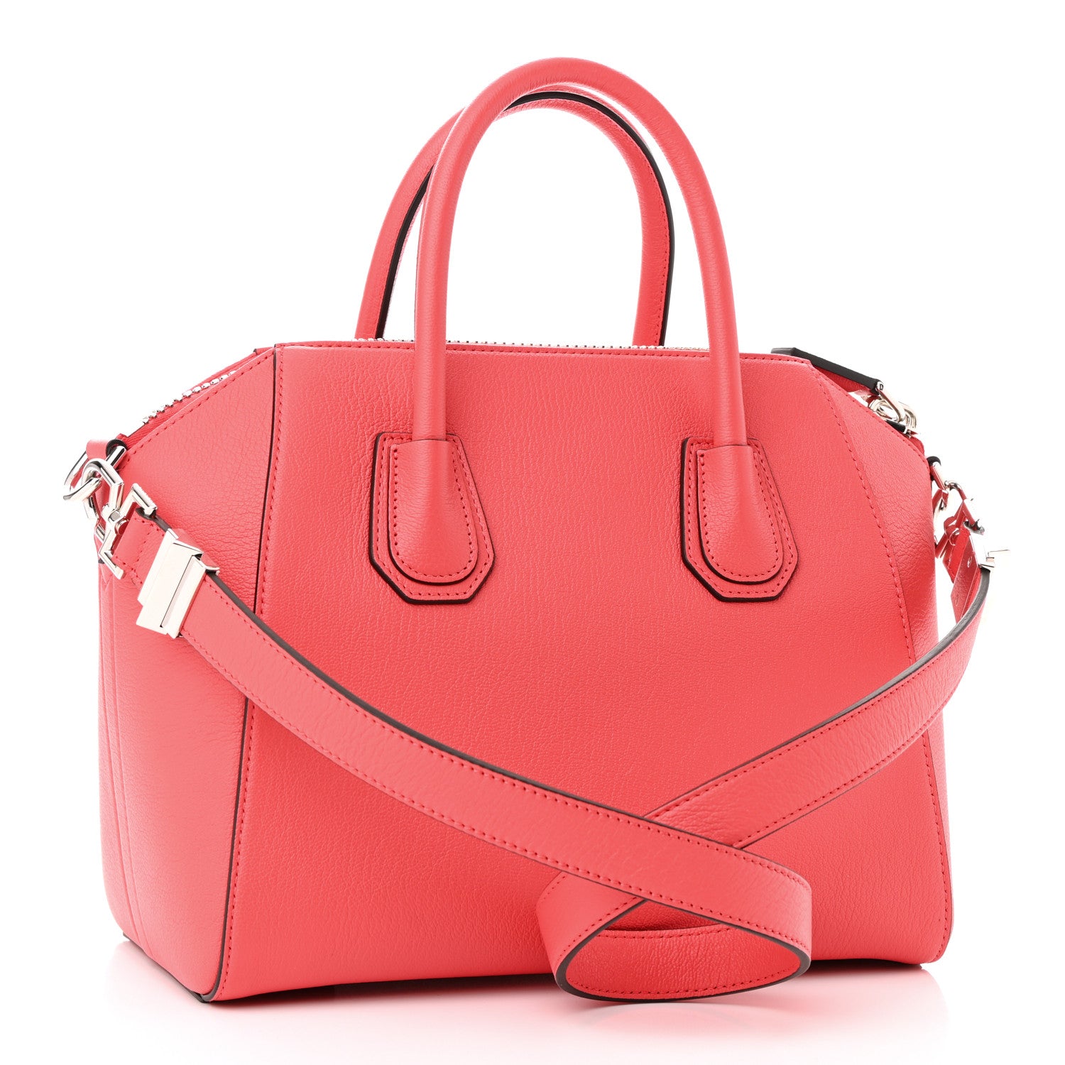 Givenchy Sugar Goatskin Small Antigona Lipstick Pink 2 of 9