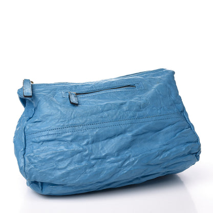 Givenchy Tumbled Sheepskin Medium Pandora Light Blue 3 of 12
