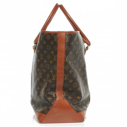 Louis Vuitton Monogram Sac Weekend GM 7 of 8