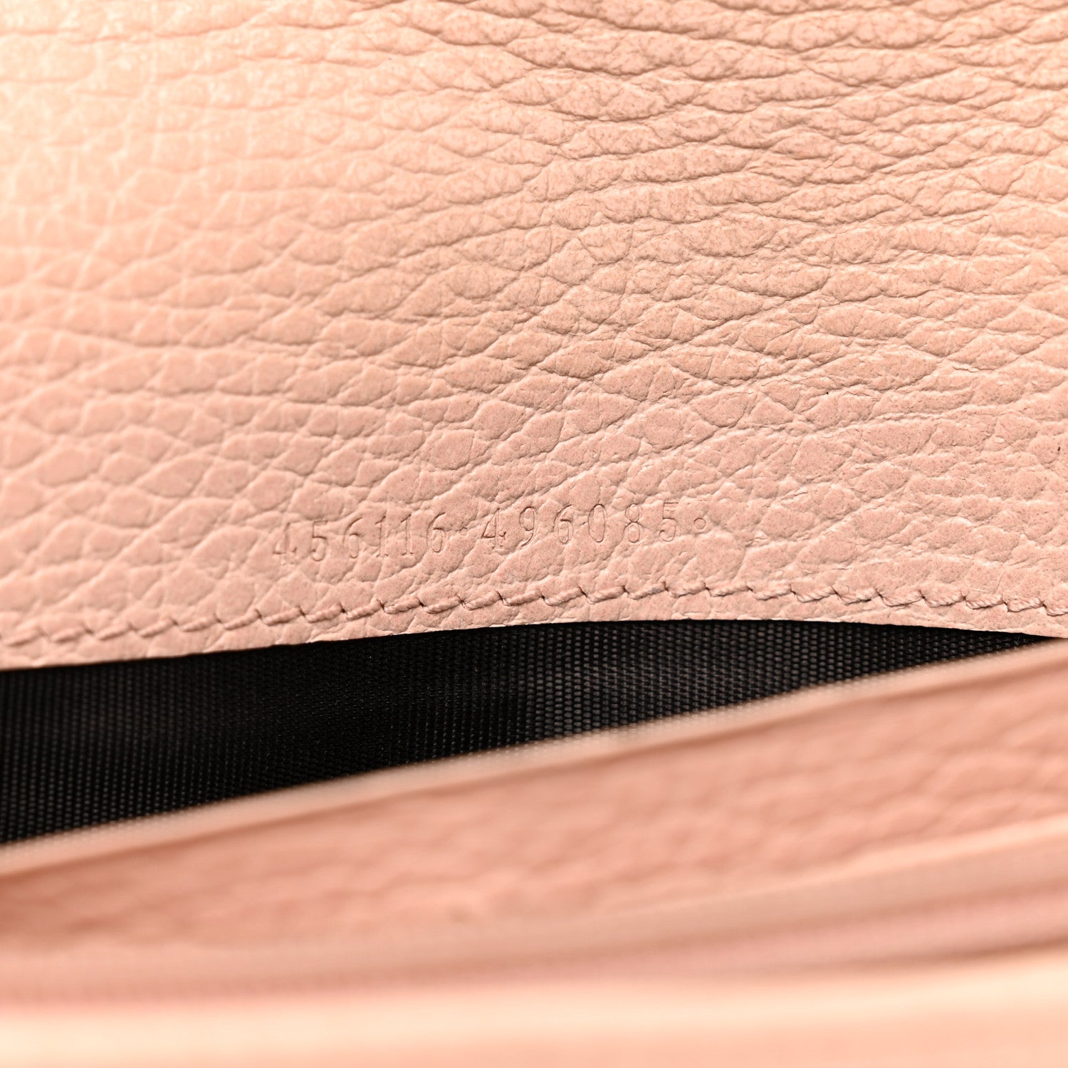 Gucci Dollar Calfskin GG Marmont Continental Wallet Perfect Pink 6 of 9