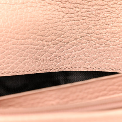 Gucci Dollar Calfskin GG Marmont Continental Wallet Perfect Pink 6 of 9