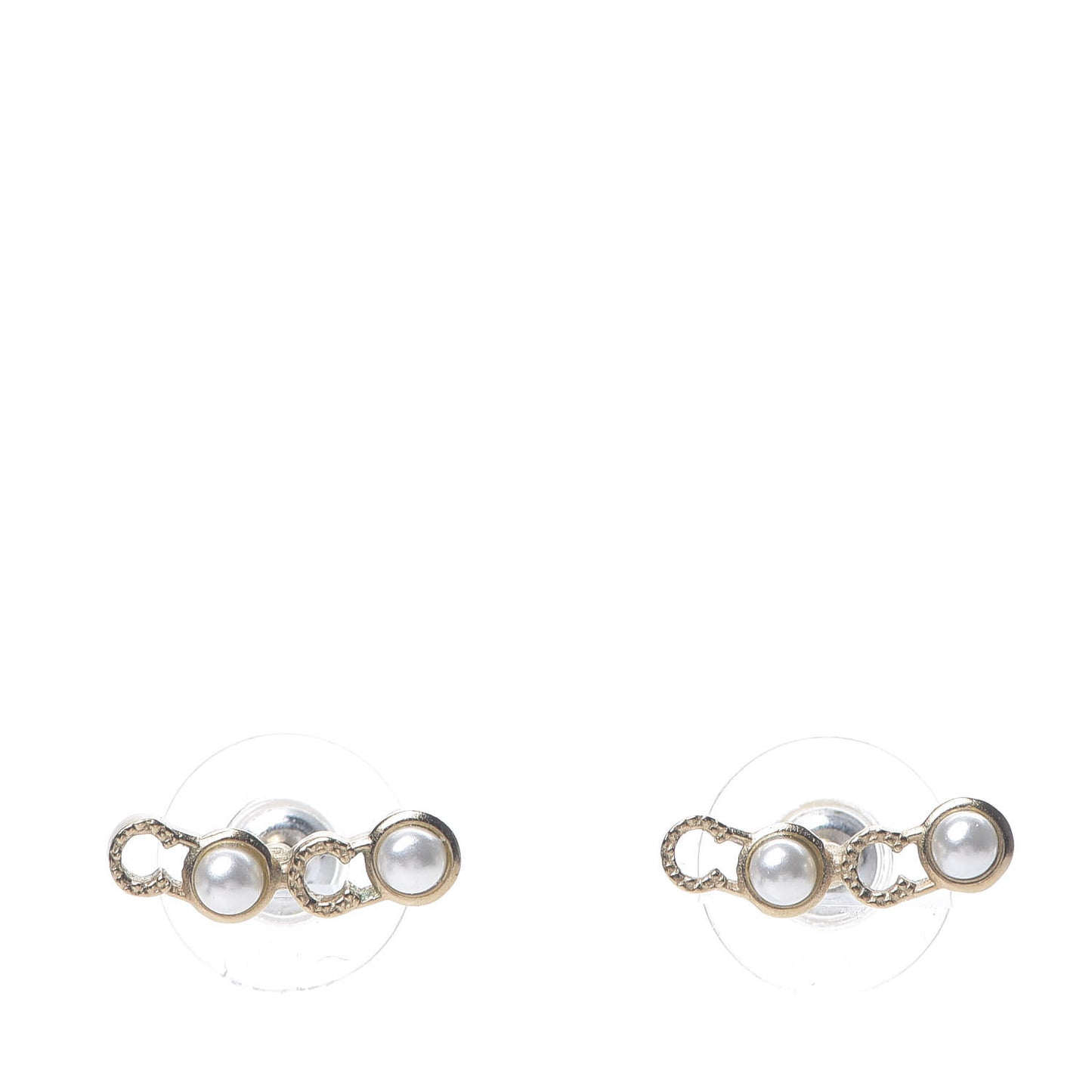 Pearl Coco Earrings Gold